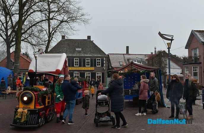 15 en 16 dec. Dalfser Kerstfestijn - Foto: Johan Bokma