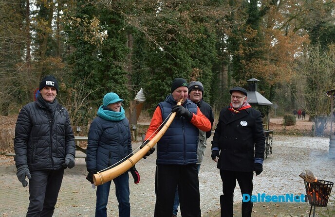 Sterrebosmidwinterwandeling meer dan geslaagd - Foto: Johan Bokma