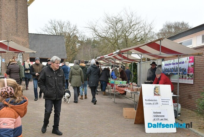 Sterrebosmidwinterwandeling meer dan geslaagd - Foto: Johan Bokma