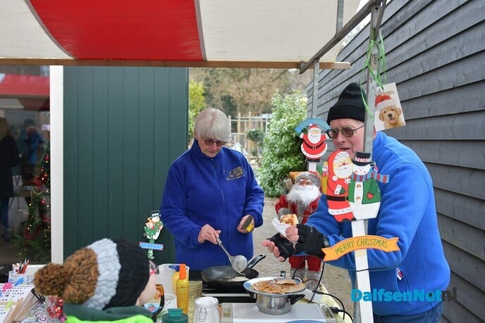 Sterrebosmidwinterwandeling meer dan geslaagd - Foto: Johan Bokma