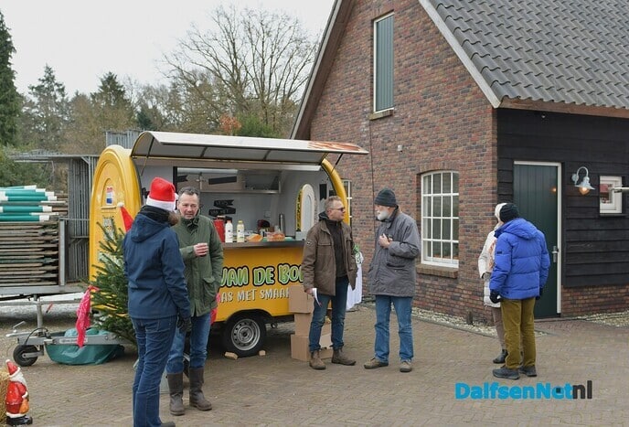 Sterrebosmidwinterwandeling meer dan geslaagd - Foto: Johan Bokma