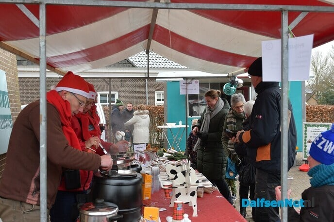 Sterrebosmidwinterwandeling meer dan geslaagd - Foto: Johan Bokma