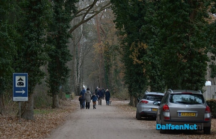 Sterrebosmidwinterwandeling meer dan geslaagd - Foto: Johan Bokma