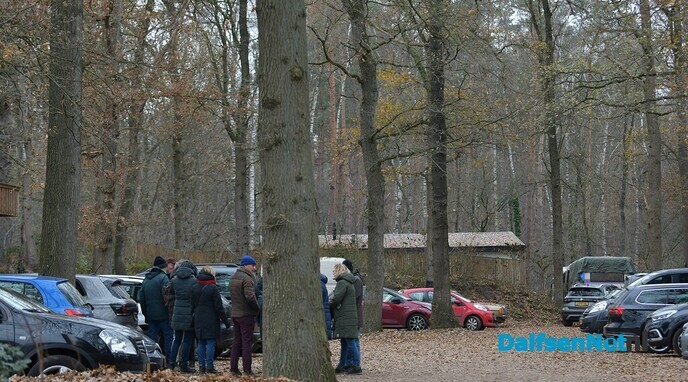 Sterrebosmidwinterwandeling meer dan geslaagd - Foto: Johan Bokma