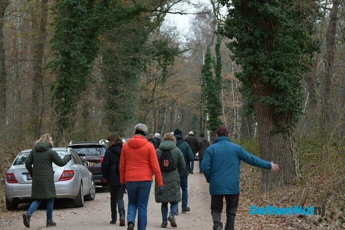 Sterrebosmidwinterwandeling meer dan geslaagd - Foto: Johan Bokma
