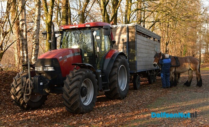 Angels Army zorgt voor vrolijke gezichten tijdens Huifkartocht - Foto: Johan Bokma