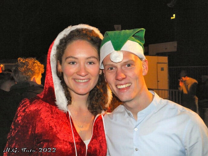 Stoornis Kerst party weer groot succes