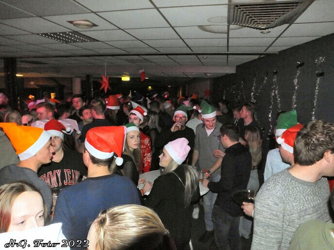 Stoornis Kerst party weer groot succes