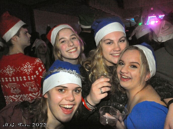 Stoornis Kerst party weer groot succes
