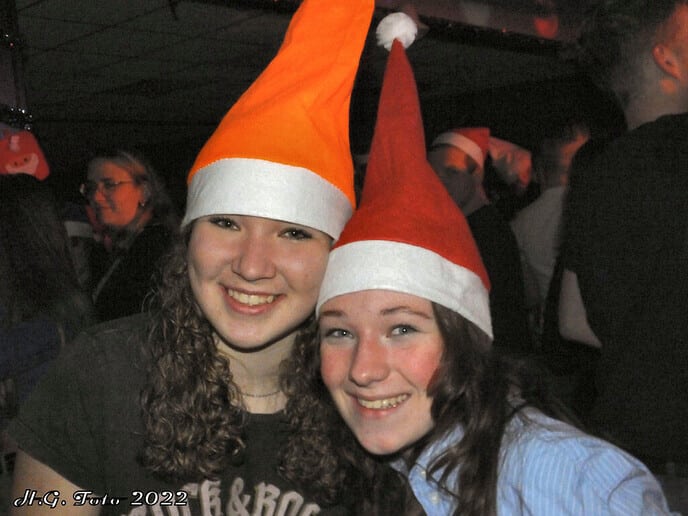 Stoornis Kerst party weer groot succes
