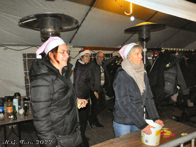 Stoornis Kerst party weer groot succes