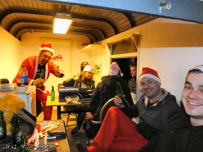 Stoornis Kerst party weer groot succes