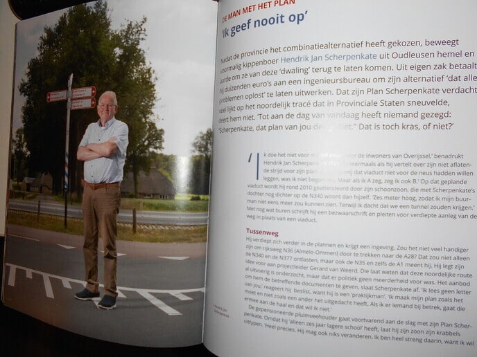 Een boek over de weg van de weerstand: de Hessenweg