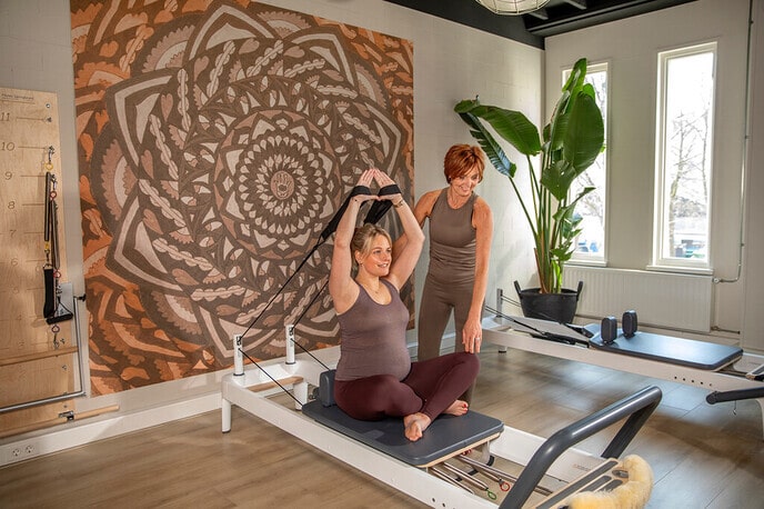 Zwanger en pilates opleidingsdag