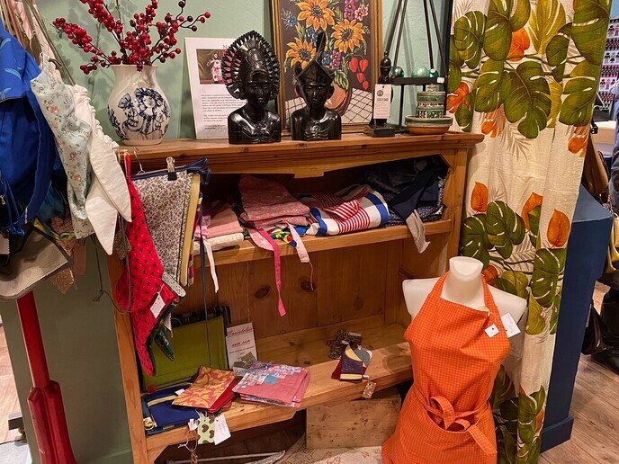 Deelnemers Naaiatelier SamSam op pad - Foto: Ingezonden foto