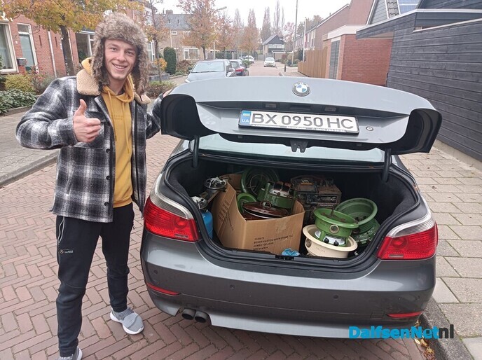 Breng warmte in Oekraïne - Foto: Ingezonden foto