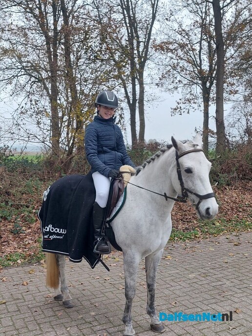 Wedstrijdverslag van Paardensportvereniging Lemelerveld - Foto: Ingezonden foto