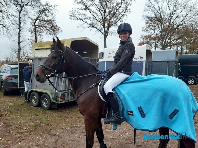 Sportverslag Paardensportvereniging Lemelerveld - Foto: Ingezonden foto
