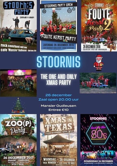 Stoornis kerstparty Mansier - Foto: Ingezonden foto