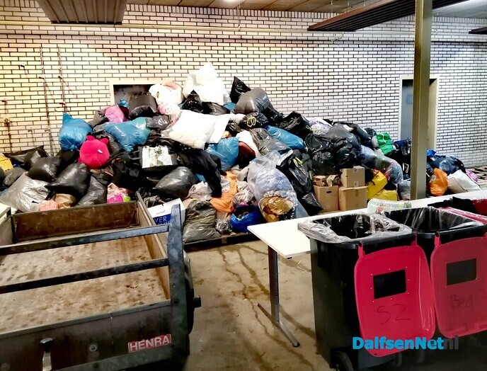 Transport Slaapzaktie Oekraïne - Foto: Ingezonden foto
