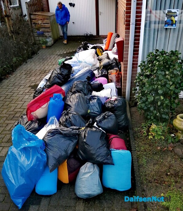 Transport Slaapzaktie Oekraïne - Foto: Ingezonden foto
