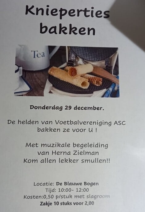 Knieperties bakkn - Foto: Gruune Jopie