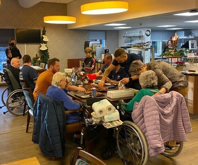 Knieperties in Rosengaerde - Foto: Gruune Jopie