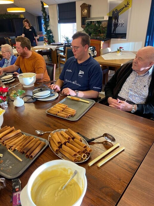 Knieperties in Rosengaerde - Foto: Gruune Jopie