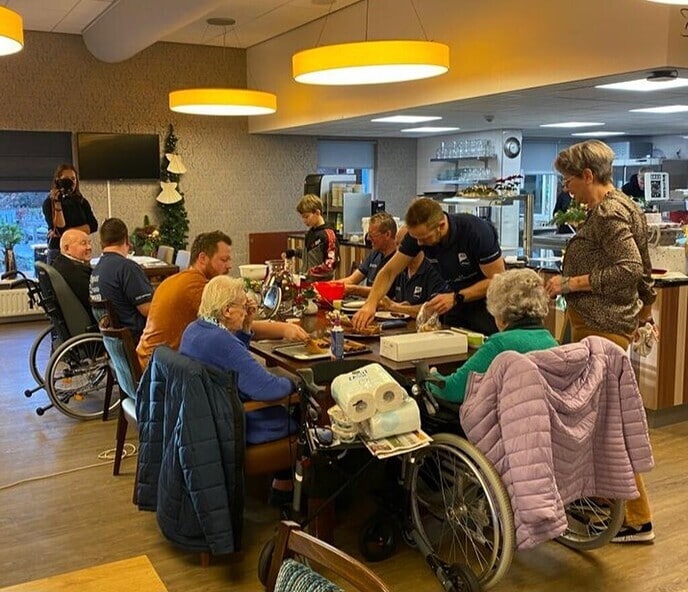 Knieperties in Rosengaerde - Foto: Gruune Jopie
