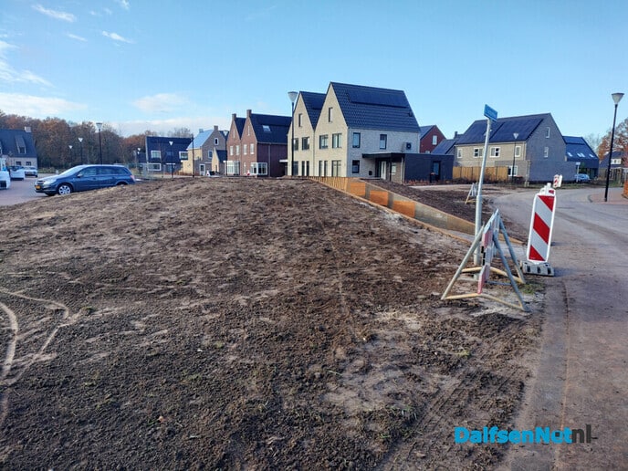 Bijzondere familieweg bijna gereed - Foto: Ingezonden foto