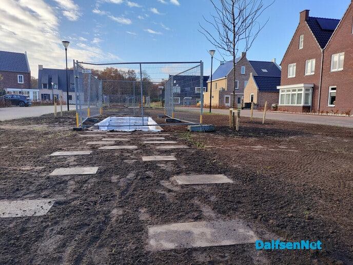 Bijzondere familieweg bijna gereed - Foto: Ingezonden foto