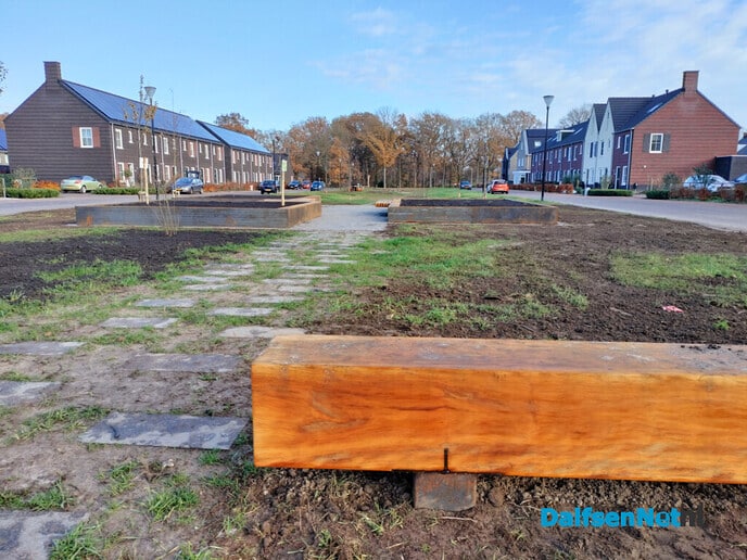 Bijzondere familieweg bijna gereed - Foto: Ingezonden foto