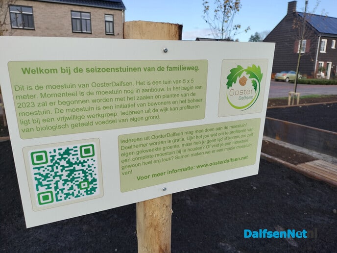 Bijzondere familieweg bijna gereed - Foto: Ingezonden foto