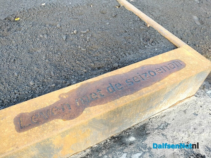 Bijzondere familieweg bijna gereed - Foto: Ingezonden foto