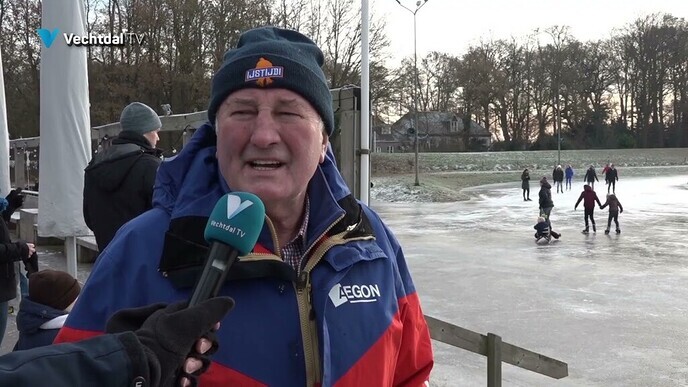 Schaatspret op bijna alle ijsbanen in de gemeente Dalfsen