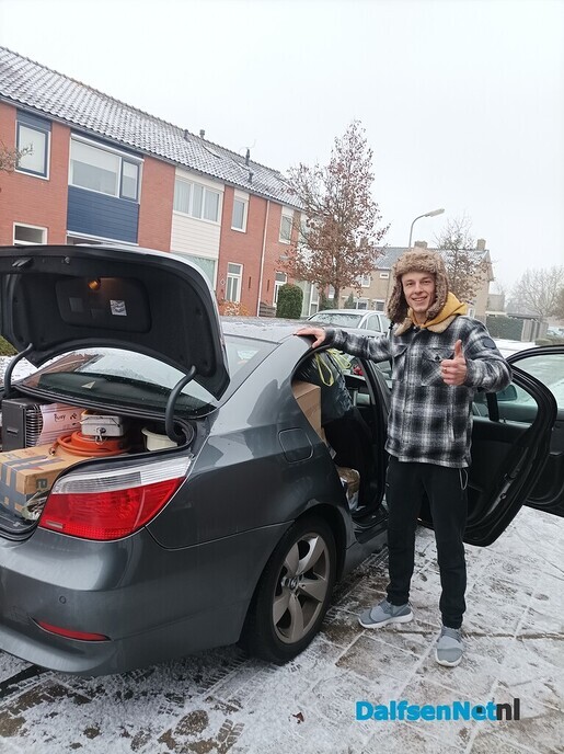 Breng warmte in Oekraïne - Foto: Ingezonden foto