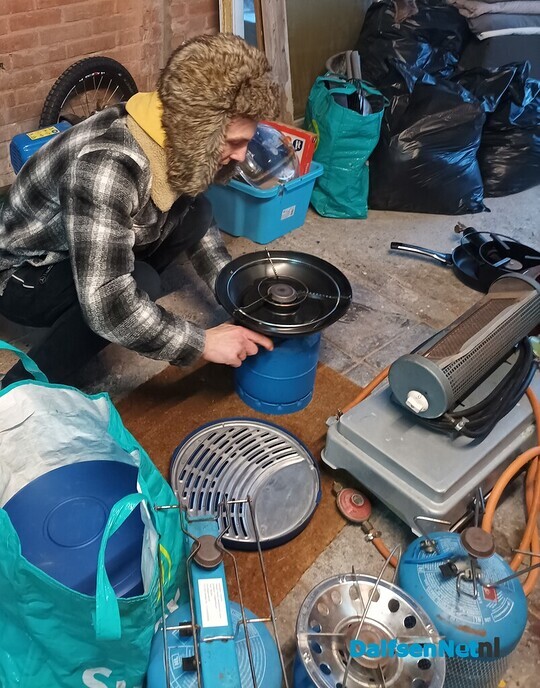 Breng warmte in Oekraïne - Foto: Ingezonden foto