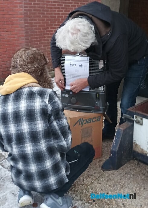 Breng warmte in Oekraïne - Foto: Ingezonden foto