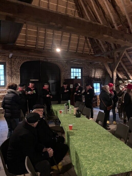 De midwinterhoorn: klonk als muziek in de oren - Foto: Ingezonden foto