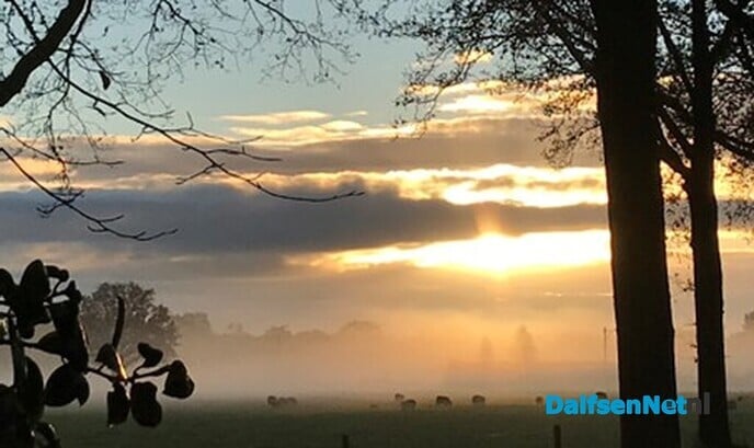 Een paar mooie kiekies van vanmorgen … - Foto: Ingezonden foto