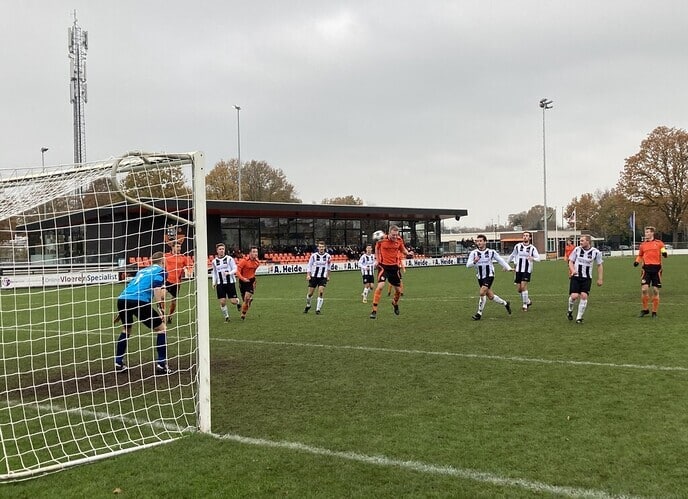 S.V. Nieuwleusen dendert door - Foto: Ingezonden foto