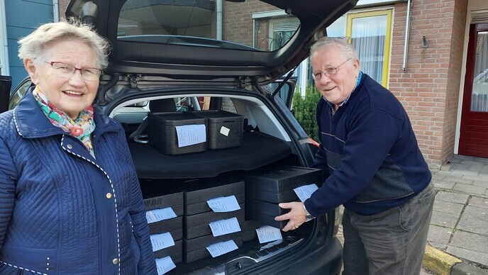Maaltijdservice Tafeltje Dekje bestaat 50 jaar - Foto: Ingezonden foto