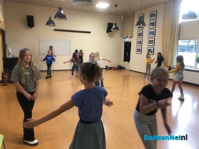 Nieuw: theaterlessen in Nieuwleusen - Foto: Ingezonden foto