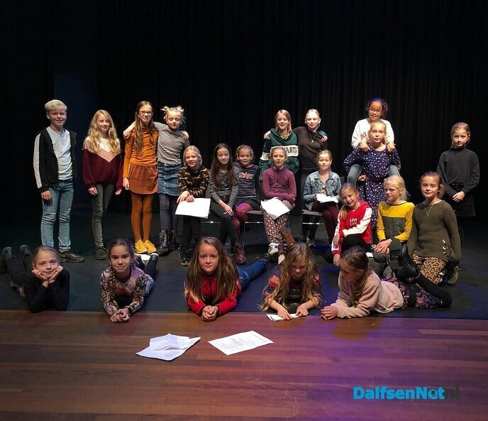 Nieuw: theaterlessen in Nieuwleusen - Foto: Ingezonden foto