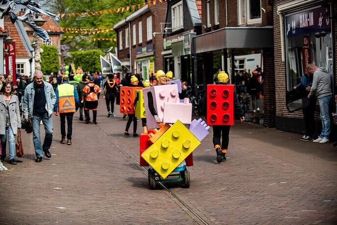 Oranjevereniging Dalfsen bestaat dit jaar 125 jaar - Foto: Ingezonden foto
