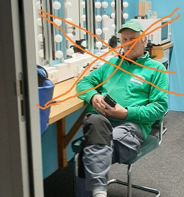Afgelast - Foto: Gruune Jopie