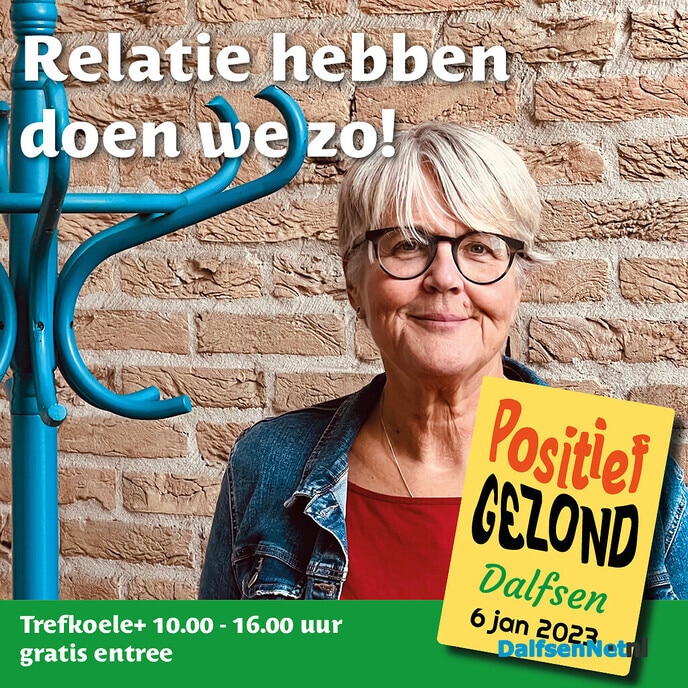 Relaties hebben doen we zo…. - Foto: Ingezonden foto