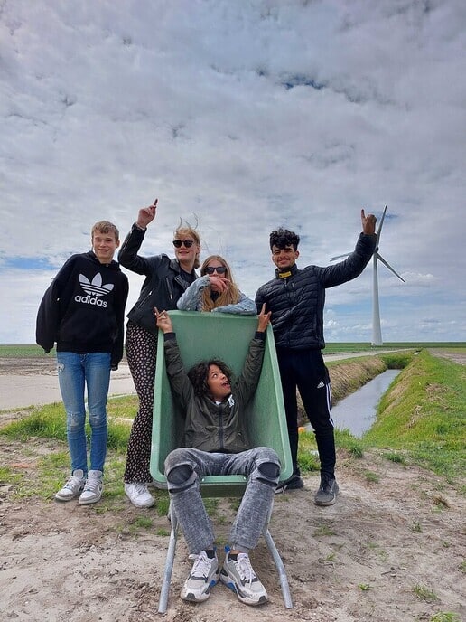 Lekker in je vel - Foto: Ingezonden foto