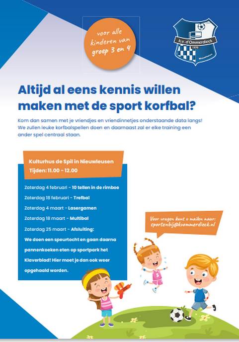 Korfbal vereniging Nieuwleusen