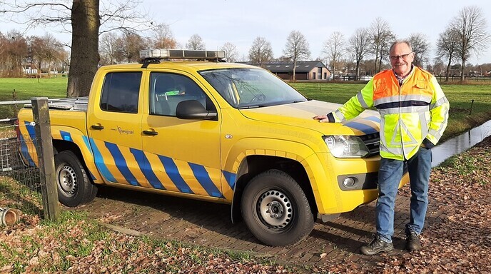 Gert Zieleman met vervroegd pensioen - Foto: Ingezonden foto